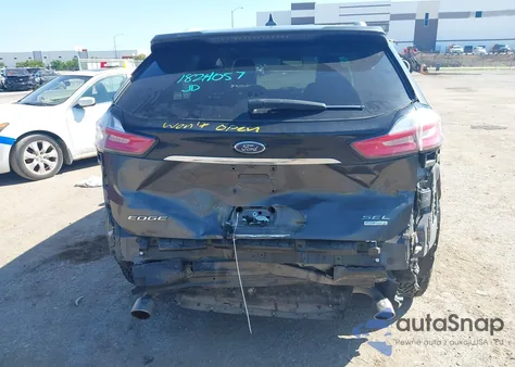 2020 Ford Edge Sel из США, поврежденный, VIN 2FMPK3J92LBA44250